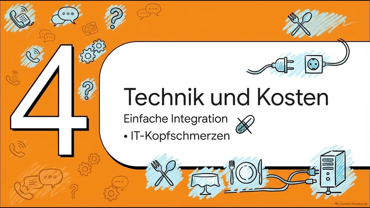 Vorschaubild: Mehr Reservierungen, weniger Stress: Der KI-Telefonassistent für Gastronomen!