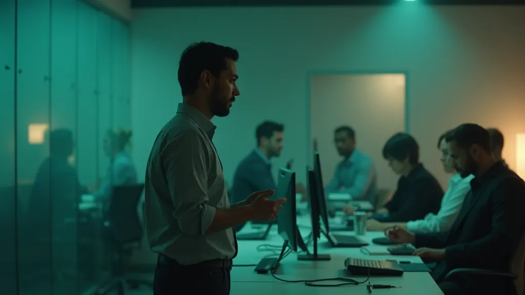 Konferenz-Organisation: KI koordiniert Speaker und Teilnehmer